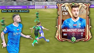 THE MIDFIELD MAESTRO  TOTS MILINKOVIC SAVIC REVIEW IN FC MOBILE [upl. by Vanny]