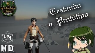 Guedins AOT  Tutorial 01  Testando o Protótipo [upl. by Saltsman]