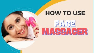 How to Use Face Massager JSB HF101 Reviews Hindi [upl. by Bent275]