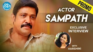 Actor Sampath Raj Exclusive Interview PROMO  Talking Movies With iDream [upl. by Oluas]