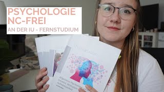 Psychologie Fernstudium NCfrei an der IU [upl. by Stucker]