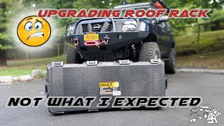 DIY Roof Rack Ver3 With Storege [upl. by Nine]