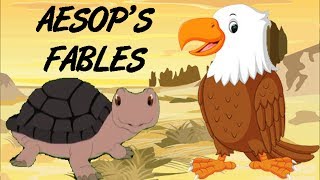 Aesops Fables Stories for Children  Moral Stories  The Lion amp The Mouse amp More [upl. by Ahsaela]