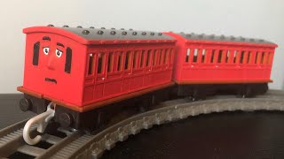 Trackmaster Branchline coaches custom [upl. by Lawtun624]