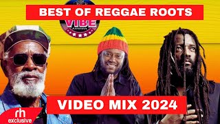 REGGAE ROOTS VIDEO MIX FT BOB MARLEYBURNING SPEAR CULTURE BY DJ BUNDUKI THE STREET VIBE 67 2024 [upl. by Llertnauq]