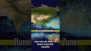 Why No Hurricane Has Ever Crossed the Equator [upl. by Lleda]