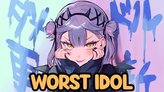 The WORST Idol in Japan has one SIMP and he’s an absolute GigaChad  Manga Recap [upl. by Flossi]