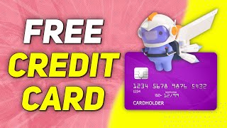 3 EASY WAYS To Get FREE Credit Cards for Discord NITRO in 2024 [upl. by Nnylaehs545]