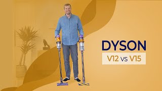 Dyson V12 vs Dyson V15 Which is Best [upl. by Lorre]