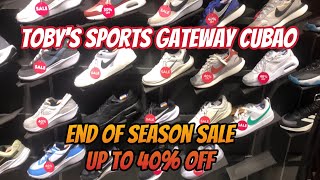 SHORT VLOG LANG 40OFF SALE TOBYS SPORTS END OF SEASON SALE [upl. by Lisandra]