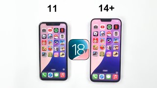 iPhone 11 vs iPhone 14 Plus iOS 18 Speed Test [upl. by Royden]