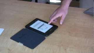 Kindle Paperwhite 3G Unboxing and Review Video [upl. by Berl]