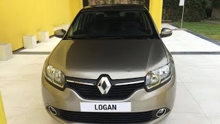 Renault Logan 2016  Lanzamiento Perú [upl. by Sillert]