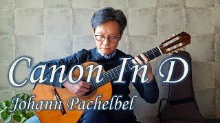 Canon In D Pachelbels Canon  Fingerstyle Guitar [upl. by Belter]