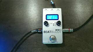 Beat Buddy Mini2 使い方説明 [upl. by Stickney174]