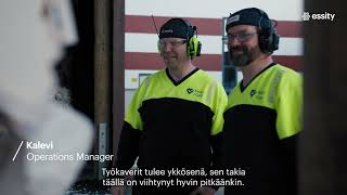 Kesätyötä Essityllä Nokialla [upl. by Jensen]