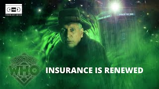 Doctor Who Theme  Insurance Is Renewed Time Is Everything [upl. by Rab960]