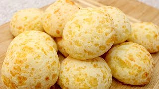 PÃO QUEIJO MINEIRO  SABOR E TEXTURA INCRÍVEIS  FÁCIL  RÁPIDO  MARAVILHOSO  Isamara Amâncio [upl. by Bixler84]