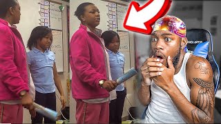 MOTHER Confronts BULLY AT SCHOOL Infront of ENTIRE CLASS [upl. by Nwahsar]