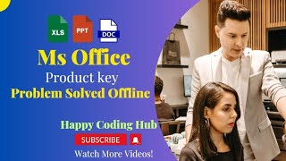 How To activate Ms office Without Product Key 🔑  MS Office 365 [upl. by Schluter725]