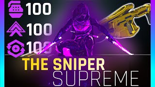 Destiny 2 Hunter PVP Build  Triple 100 stats  2 Sources of wallhacks amp invis  The Sniper Supreme [upl. by Booker]