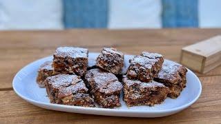 Torta Pangrattato Amaretti e Gocce di Cioccolato ricetta della Carmen [upl. by Eiramenna]