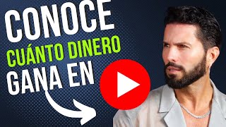 Cuanto Dinero Gana Poncho De Nigris en Youtube dinero youtube [upl. by Jethro]