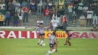 Em 1989 Botafogo derrota o Flamengo e conquista o Carioca [upl. by Dwyer]