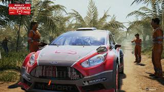 EA Sports WRC  Ford Fiesta R5  Asia Pacifico AoC [upl. by Netsriik604]