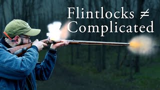 Absolute Beginners Guide to Flintlocks  How To Shoot a Flintlock Rifle in 10 minutes [upl. by Leff]