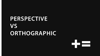 Unity 2021 Perspective vs Orthographic Mode [upl. by Masuh]