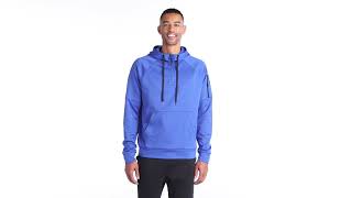 Nike ThermaFIT Pocket 14Zip Fleece Hoodie NKFD9742 [upl. by Arvin]