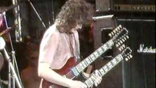 Led Zeppelin Live Aid 1985 3 Stairway to Heaven Stereo Read Description First [upl. by Gorey731]