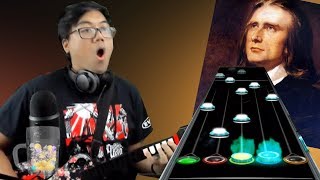 CLASSICAL PIANO ON GUITAR HERO  LA CAMPANELLA 100 FC [upl. by Ileyan]