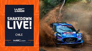 🔴 Shakedown LIVE  WRC Rally Chile Bio Bío 2023 [upl. by Althea496]