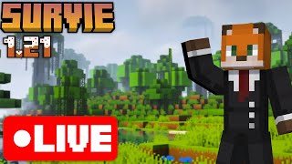 Live Minecraft FR  Survie Serveur Éternia jour 30 491 [upl. by Llennoc337]