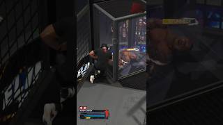 WWE 2K24 Roman Reigns Breaks Glass On Randy Orton in Elimination Chamber Match wwe [upl. by Manoff810]