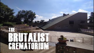 The brutalist crematorium [upl. by Rauscher]