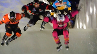 Crashed Ice is INSANE [upl. by Girovard]