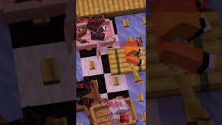 Гонки в майнкрафте minecraft майнкрафт shorts [upl. by Rodd]