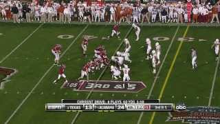 2010 BCS National Championship  Alabama Crimson Tide 1 vs Texas Longhorns 2 [upl. by Acinhoj637]