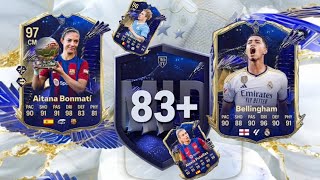 83 Midfielder SBC Packs X3 [upl. by Hawger]