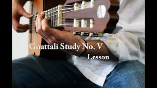 Classical Guitar Radames Gnattali Study 5 [upl. by Inod982]