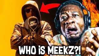 WHO IS MEEKZ  Meekz  Daily Duppy  GRM Daily REACTION [upl. by Oiramed]