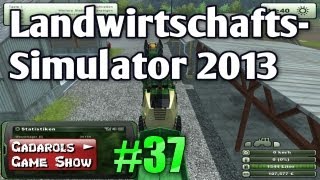 Landwirtschafts Simulator 2013 37 Silage aus Mais deutsch HD LS13 [upl. by Rosemaria]