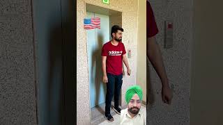 America vs India explore sigmarule comedy college funny [upl. by Necyla]