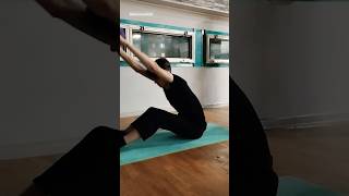 Easy level forward fold exercise training exercise trainingday stretching workout dance top [upl. by Nwahsit]