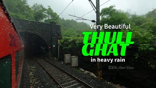 Journey in the steepest ghat section in Indian Railways  Pushpak Express  4k [upl. by Huang]