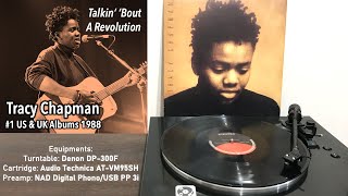 Full song Tracy Chapman  Talkin Bout A Revolution 1988  Lyrics [upl. by Ecnarwal778]