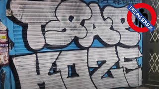 LONDON GRAFFITI  STREET SESSIONS S5E1  TRAPY amp KOZE [upl. by Aubreir295]